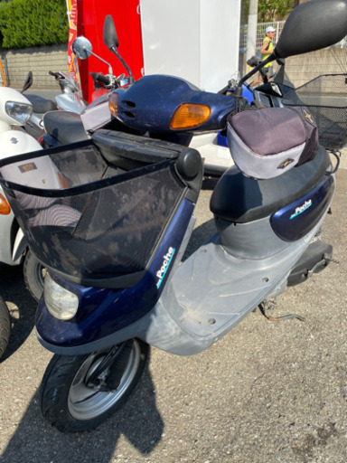 YAMAHA  ジョグポシェ　福岡市南区