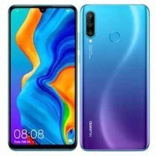 ③新品未使用　HUAWEI P30 lite SIMフリー 64GB