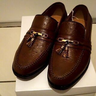ローファー新品タグ付き/メンズ