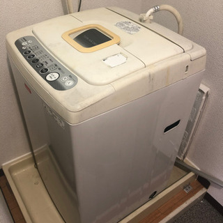 0円(無料配送)東芝4.2kg全自動洗濯機 AW-42SECの画像