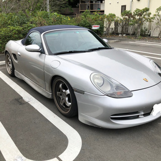 車両入替の為、最終値下げ！！ポルシェ　ボクスター　2.5 MT ...