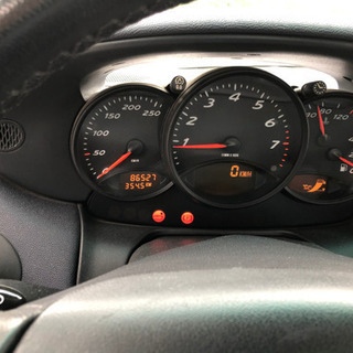 車両入替の為、最終値下げ！！ポルシェ　ボクスター　2.5 MT 87500キロ　フルエアロ　社外パーツ多数！の画像