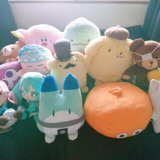 【値段交渉可能】ぬいぐるみ プライズ景品 10月末まで
