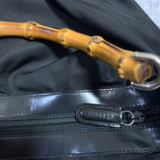 GUCCI グッチ バンブーハンドバッグ