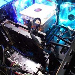 取引中]自作デスクトップパソコン Windows10 i7-4790 メモリ16GB
