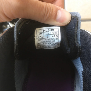 onitsuka tiger ミドルカットスニーカー　THL8R3の画像
