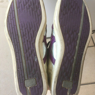onitsuka tiger ミドルカットスニーカー　THL8R3の画像