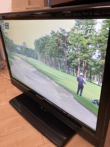 【26V型液晶テレビ】三菱 LCD-26ML10 /LEDバックライト/2012年製/動作確認済み/リモコン付属