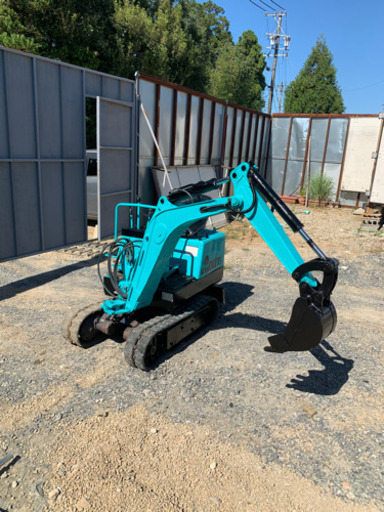 クボタ建機　KH-007 ミニ油圧ショベル　ミニユンボ　再塗装　3846hr