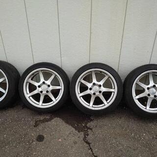 アルミホイール　４本　BMW
