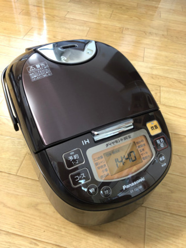 中古　パナソニック　炊飯器　SR-FD108 ダイアモンドバードコード