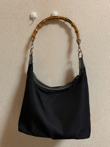 GUCCI グッチ バンブーハンドバッグ