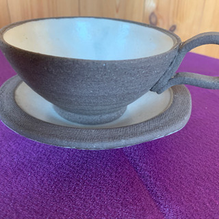 陶器　コーヒーカップ