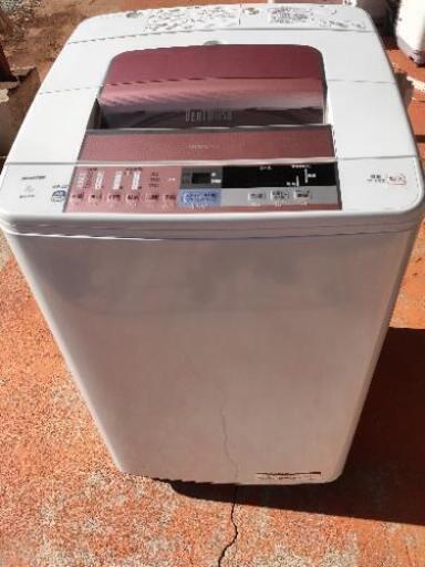 【新春値下げ！大容量】HITACHI 全自動電気洗濯機 7kg  2013年製