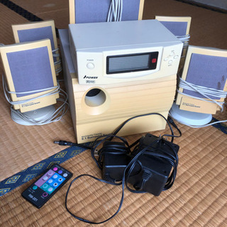 5.1チャンネル　サラウンドスピーカー　ジャンク