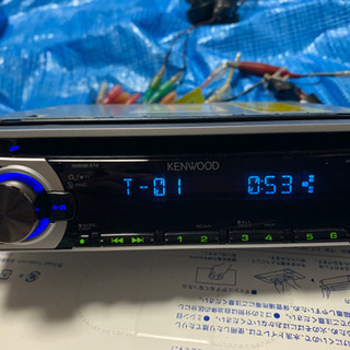KENWOODカーCDステレオプレイヤー