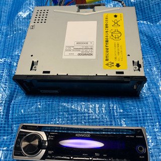 KENWOODカーCDステレオプレイヤーの画像