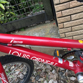 20インチ子供用自転車(要整備)の画像