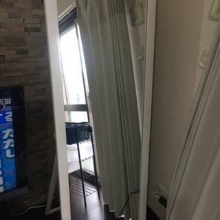 【大型】IKEA系の姿見！綺麗です(^^)！！