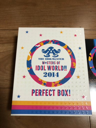 【価格交渉OK】アイマス M@STERS OF IDOL WORLD!!2014 帯なし 限定盤