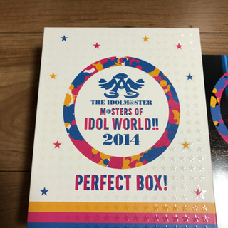 【価格交渉OK】アイマス M@STERS OF IDOL WORLD!!2014 帯なし 限定盤 価格交渉OK】アイマス M@STERS OF IDOL WORLD!!2014 帯なし 限定盤