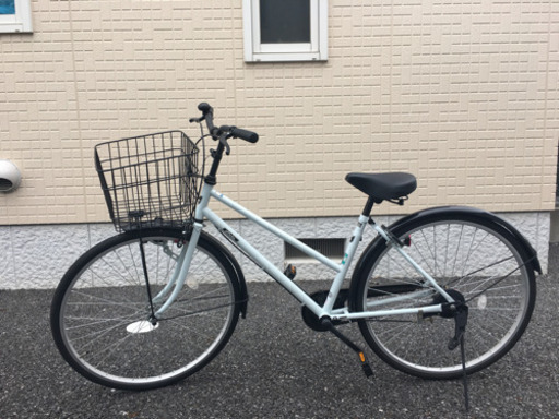購入後、約半年の自転車となります。