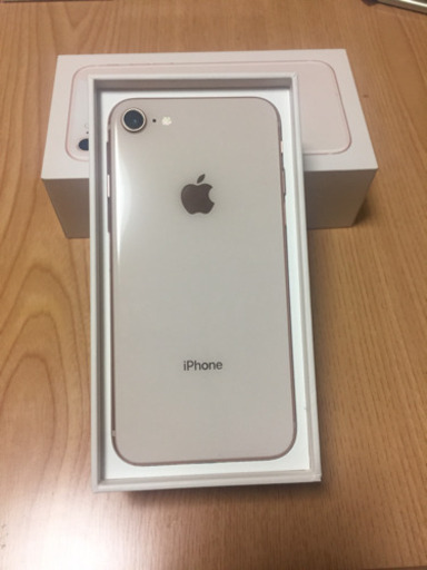 iphone8 Gold 256GB SIMフリー