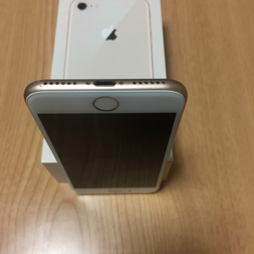 iphone8 Gold 256GB SIMフリー