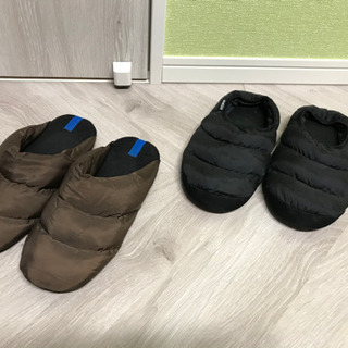 【お値下げ】スリッパ 室内用サンダル 2足セット