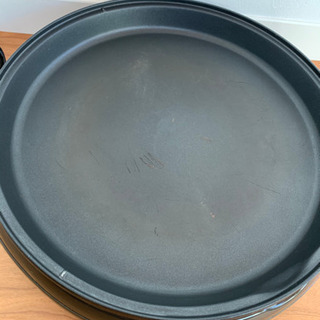 【値下げ】ホットプレートの画像