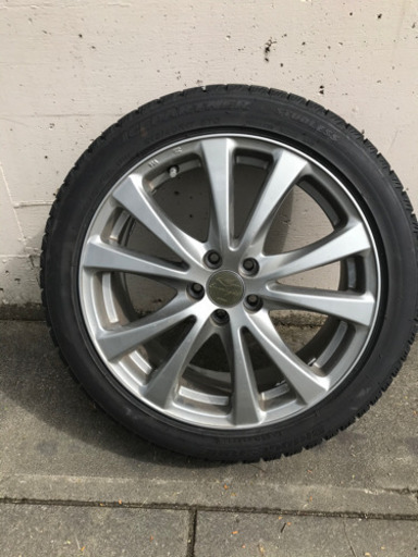 スタッドレスタイヤ 4本 タイヤ215/45R17 ホイル17x7J +48