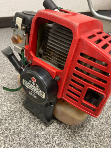 お話し中　マキタ　EM226 草刈り機　刈り払い機　2スト　刃新品　実働　福岡市