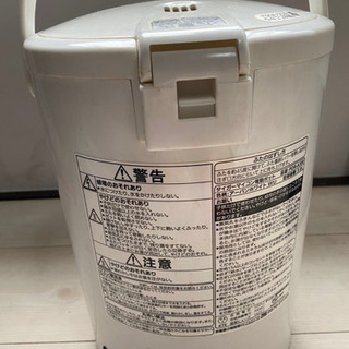 タイガーマイコン電動ポットの画像