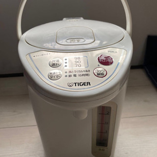 タイガーマイコン電動ポット