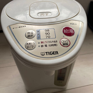 タイガーマイコン電動ポットの画像