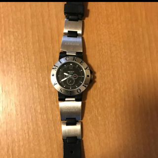 【非売品】ミッキーマウス腕時計の画像