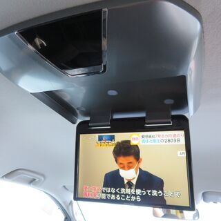 ★ヴォクシー後期　ナビ　フリップダウン　両側パワースライドドア付！★の画像