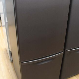 北大前! 札幌 引取 Panasonic/パナソニック 冷蔵庫 NR-B14CW 138L 2019年製 ブラウン