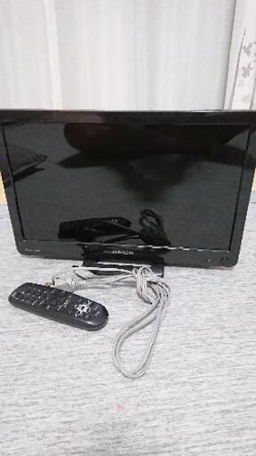 16インチ液晶テレビ       決定しました。