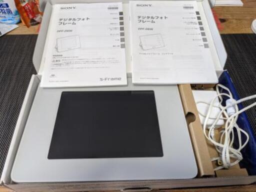 【SONY】デジタルフォトフレーム DPF-D830
