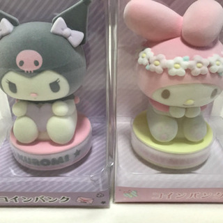 新品未開封 サンリオ マイメロディ クロミ コインバンク 貯金箱