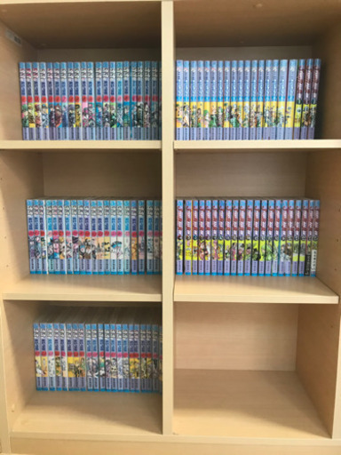 ジョジョの奇妙な冒険　1部から7部全巻セット（104冊）