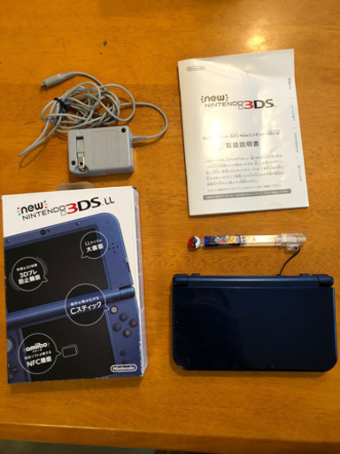 ニンテンドー3DS LL ソフト付き