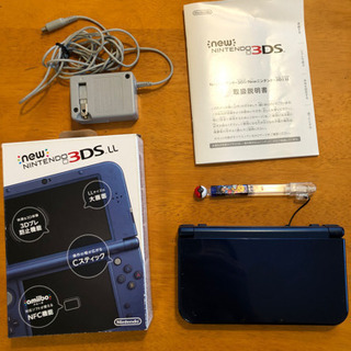ニンテンドー3DS LL ソフト付き