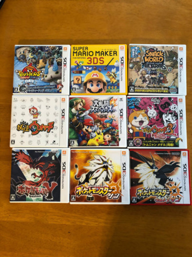 ニンテンドー3DS LL ソフト付き