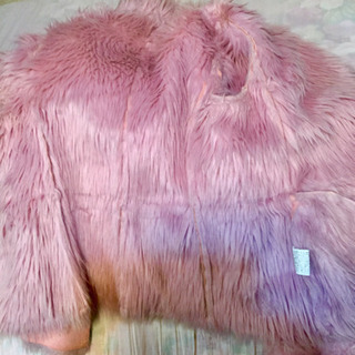 【美品】フェイクファー&ムートン コートの画像