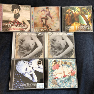 【お話中】土屋アンナ　CD 7セット
