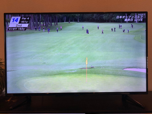 【お譲り先決まりました】50インチLEDバックライト搭載 4K液晶モニター　DME-4K50D