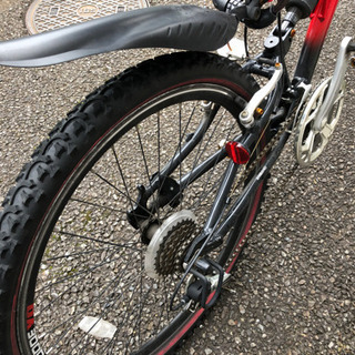 ★ランボルギーニ◆マウンテンバイク◆26インチ◆サスペンション付の画像