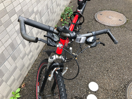 ★ランボルギーニ◆マウンテンバイク◆26インチ◆サスペンション付